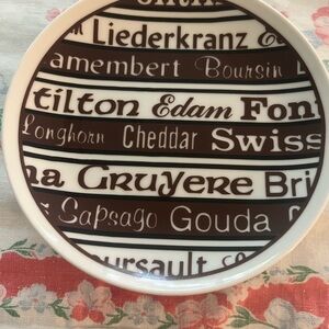 Cheese-Themed appetizer Plate